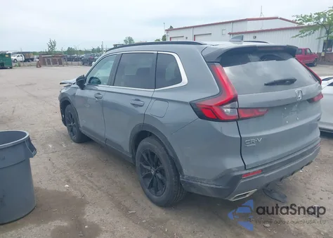 2023 Honda Cr-V Hybrid Sport z USA, uszkodzony, nr VIN 7FARS6H5XPE030496